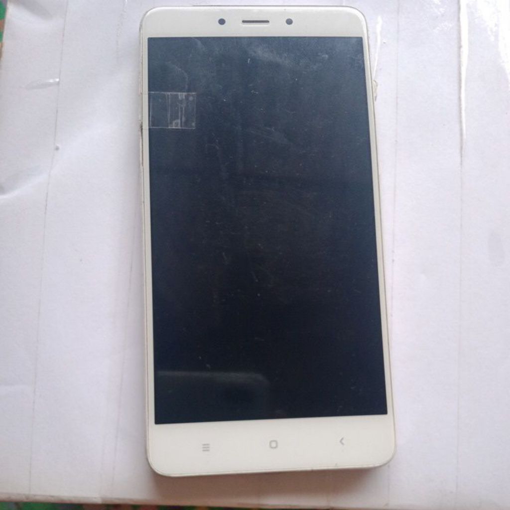 LCD SET FRAME+BATERAI REDMI NOTE 4 ORI