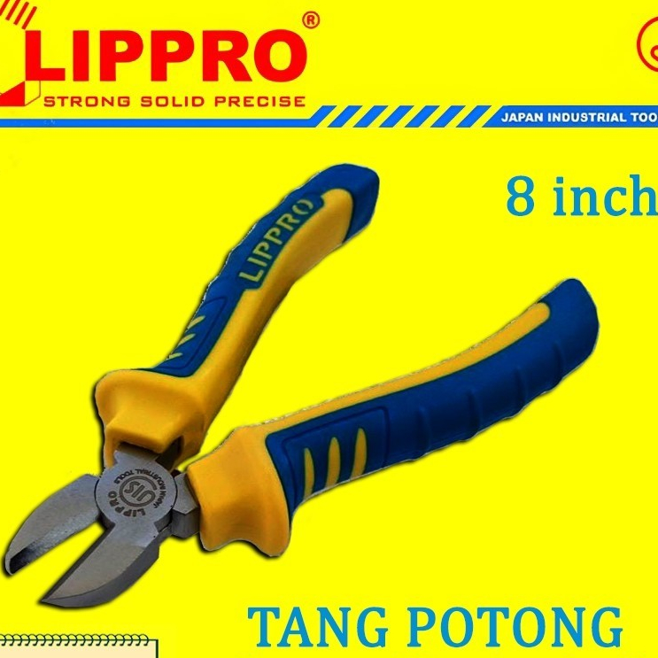 tang diagonal potong lippro 8inch