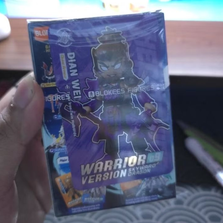 Blokees HeroSpire 9 OFC Dian Wei