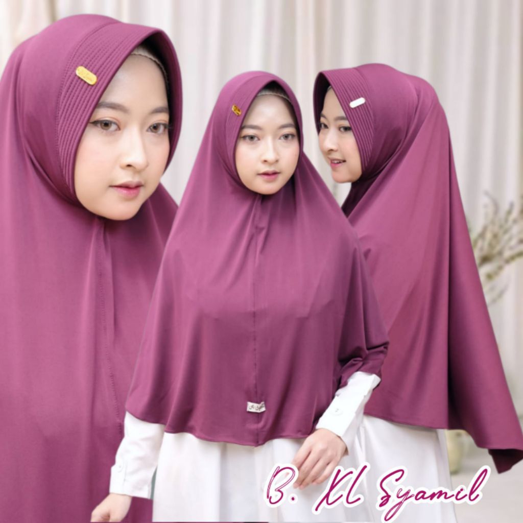 Hijab Bergo XL syamil