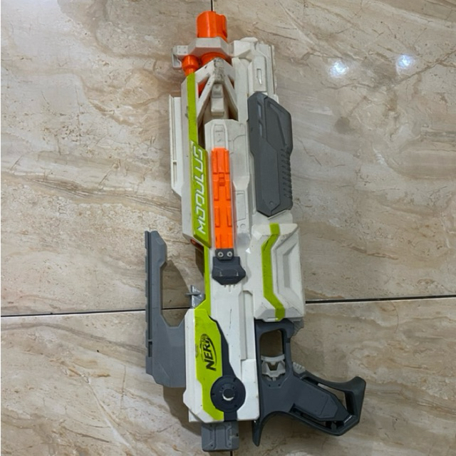 Junk Nerf N-Strike Modulus ECS-10 Blaster | Tidak Berfungsi | Rendi Toys