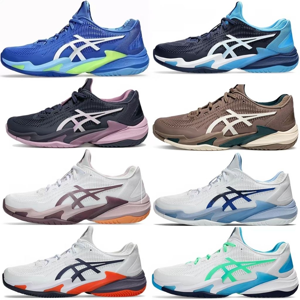 ORIGINAL ASICS FOR TENNIS COURT FF3 Sepatu Tennis Unisex