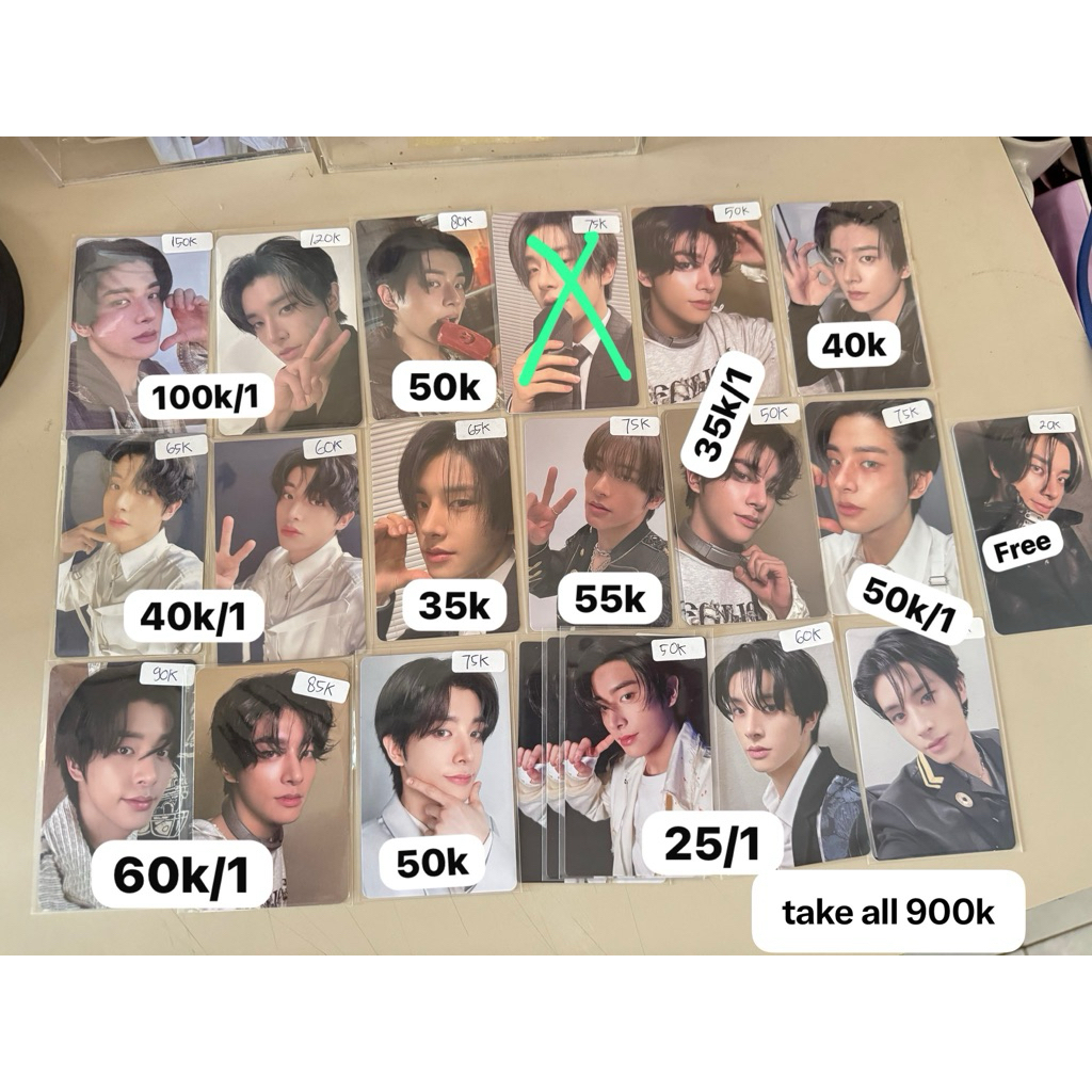 Photocard JAKE / PC JAKE ENHYPEN