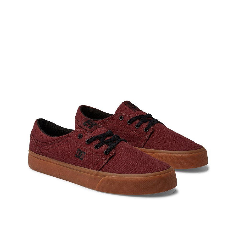 Sepatu DC Trase TX Deep Wine Original