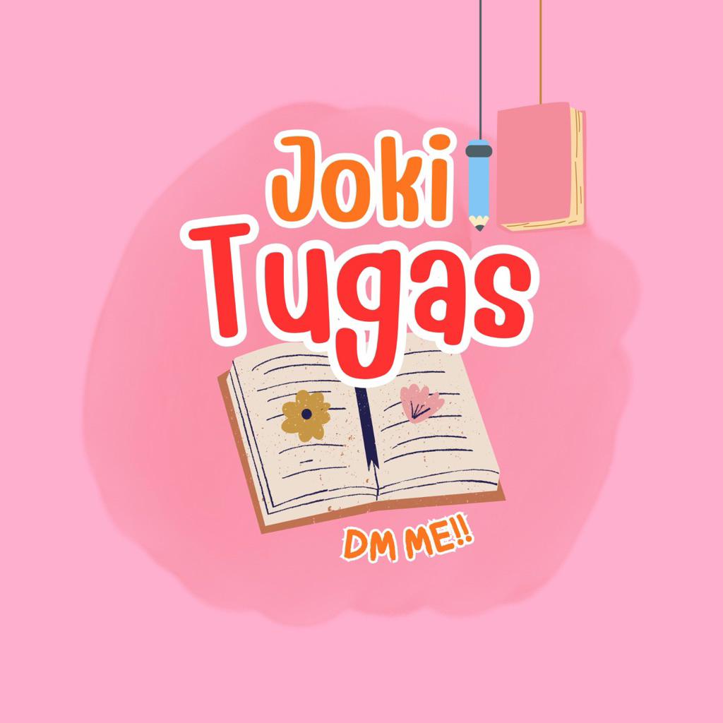Joki Skripsi | Joki Tugas | Jasa Ketik & Tulis