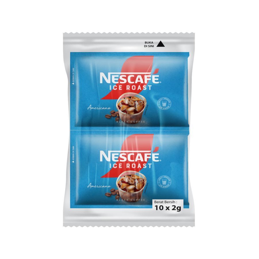 Nescafe Ice Roast Americano Coffee / Kopi Bubuk / Kopi Sachet