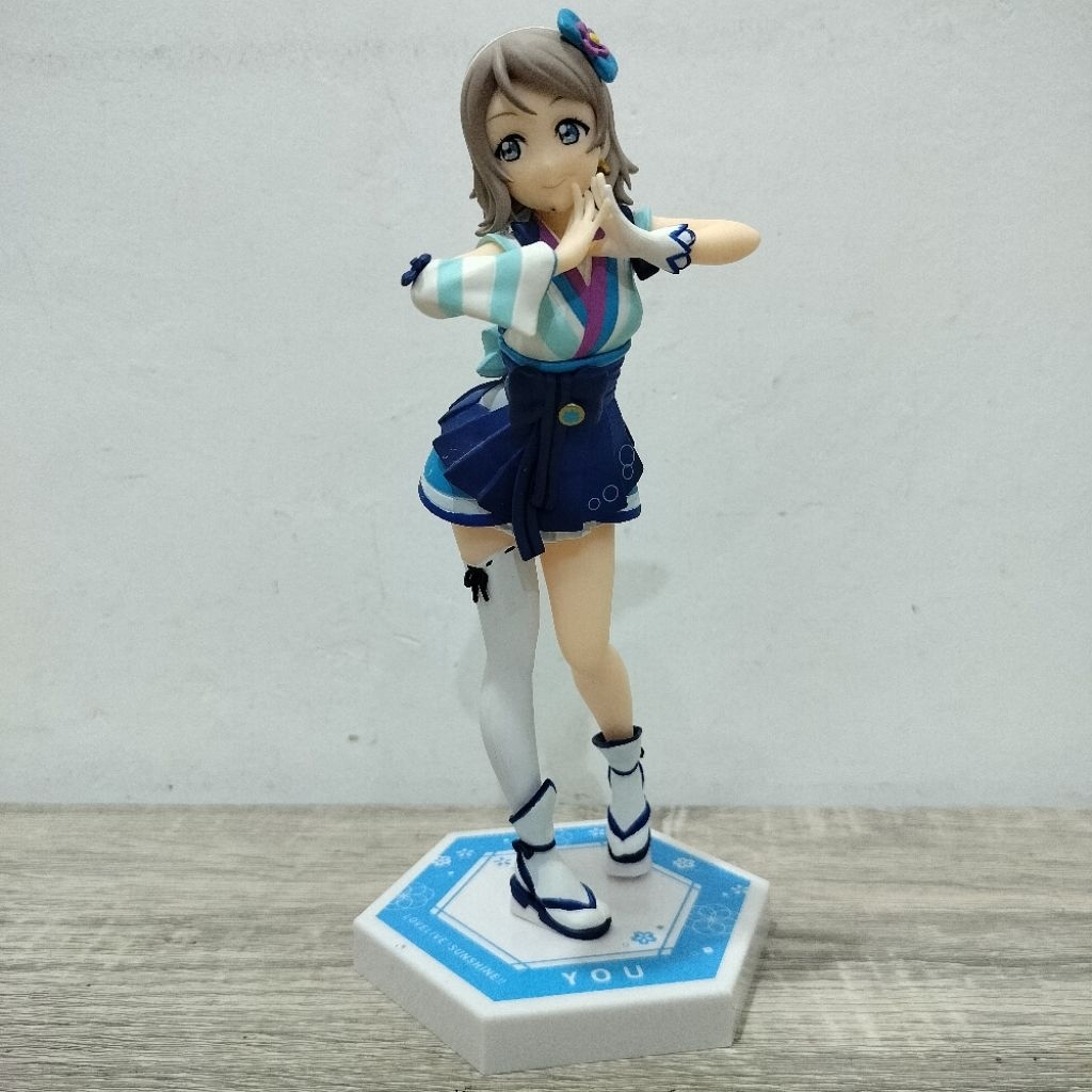 action figure love live sunshine you watanabe