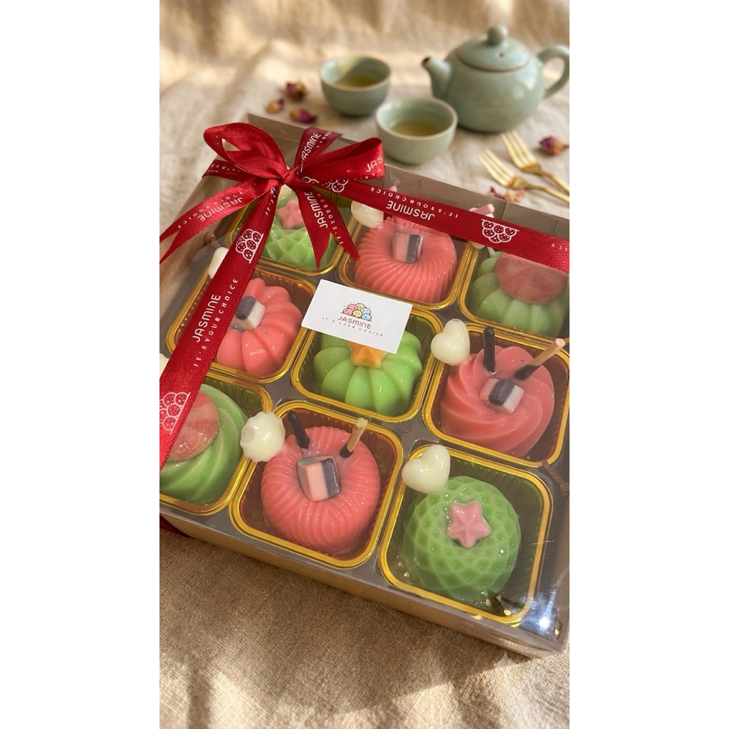 Puding Mini Hampers isi 9