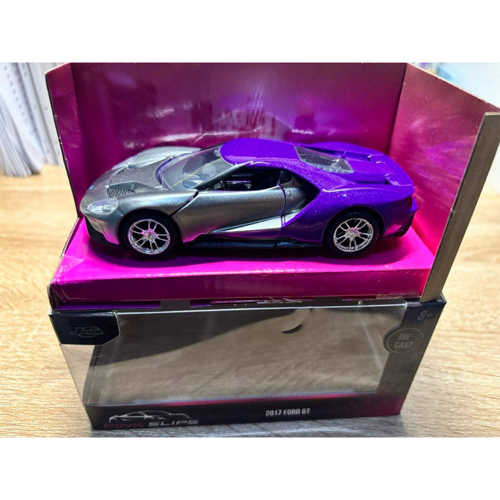 Diecast JADA 1:32 Ford GT