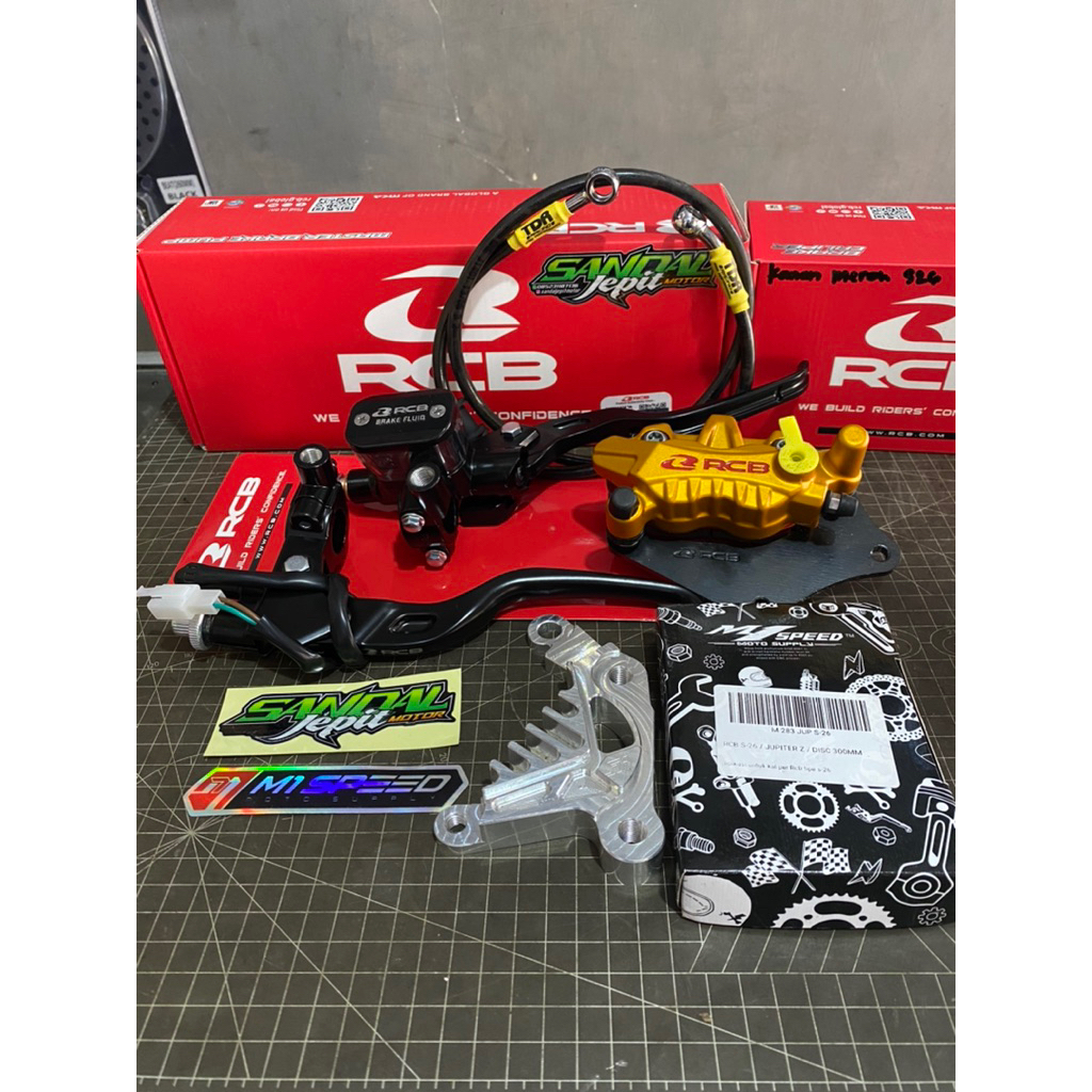 PAKET SET MASTER KALIPER PNP FIZ R JUPITER VEGA R MASTER REM RCB KOTAK E3 14MM SET HANDLE KOPLING E2