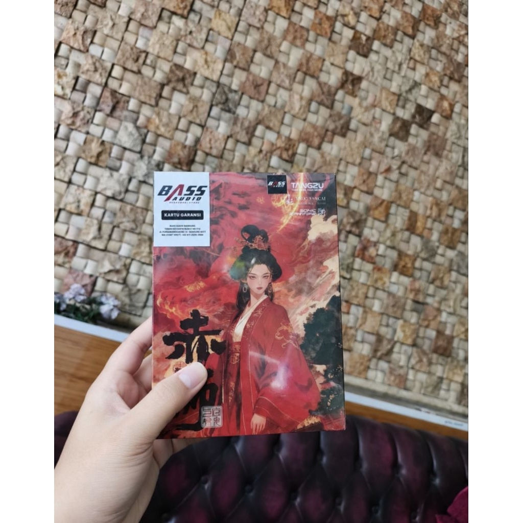 Tangzu Waner Red Lion