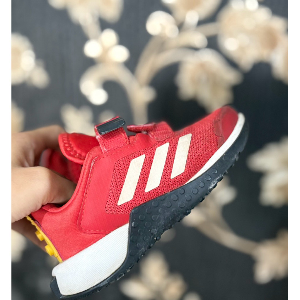 ADIDAS ANAK x LEGO // preloved adidas anak series Lego