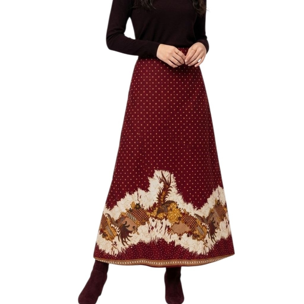 one piece skirt batik Kalimataya -Rok batik naini