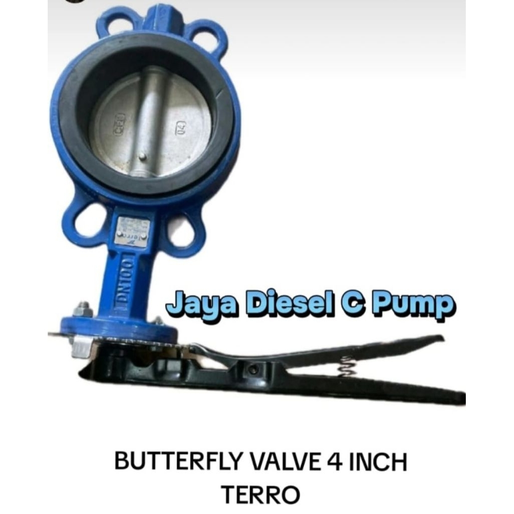 Butterfly VALVE 4 INCH - TERRO
