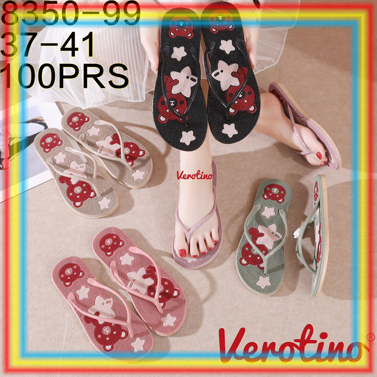 8350-99 Sandal Jepit Rematik Refleksi Verotino Sendal Duri Terapi Kesehatan Akupuntur Glanzton