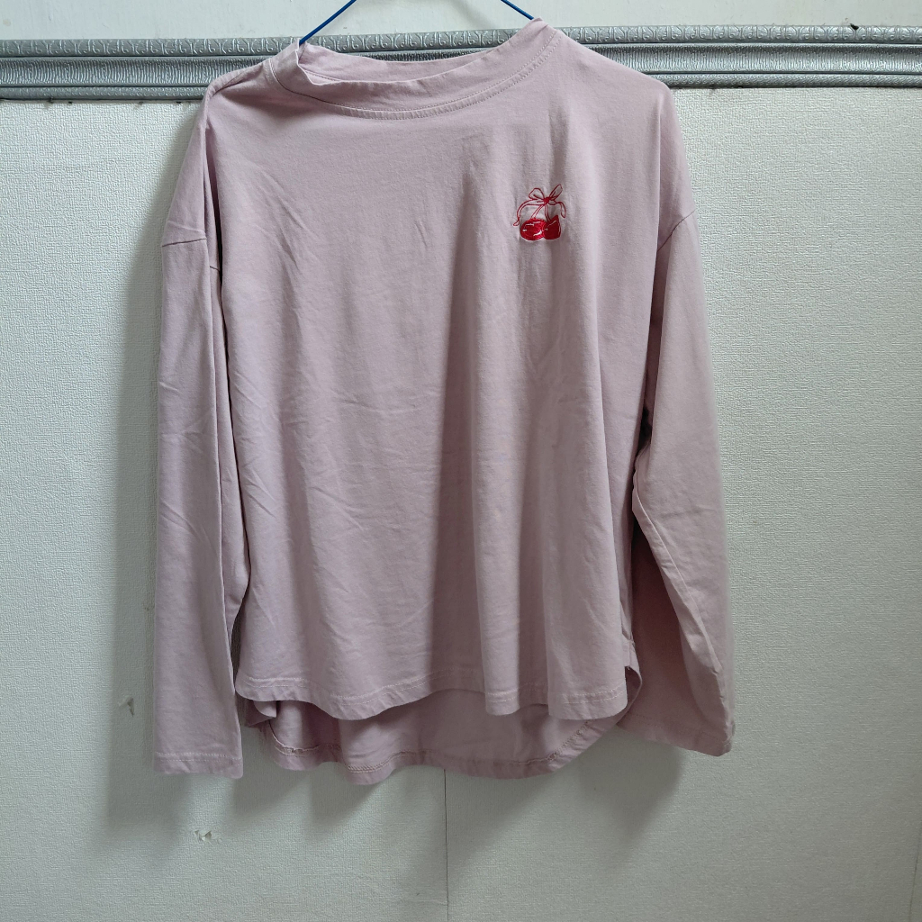 (MONICA THE LABEL) KAOS OVERSIZE WARNA PINK