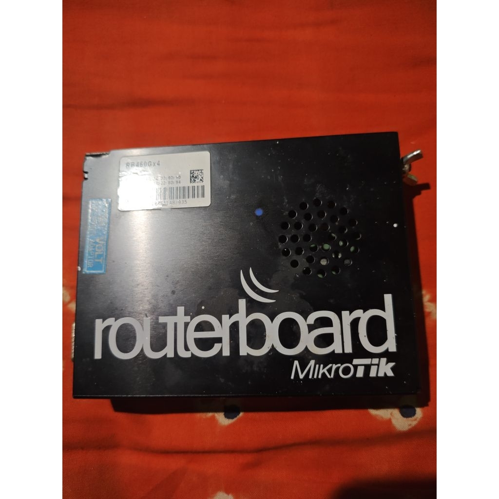 Mikrotik RB450Gx4 bekas