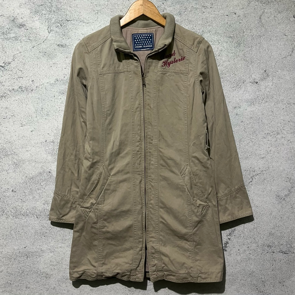 Hysteric Glamour Parka Coat Women Jacket