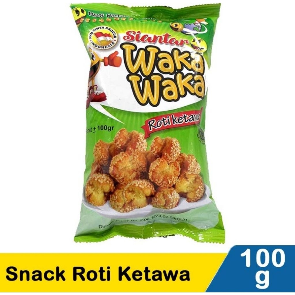 Roti Ketawa Siantar Waka Waka 100 gr