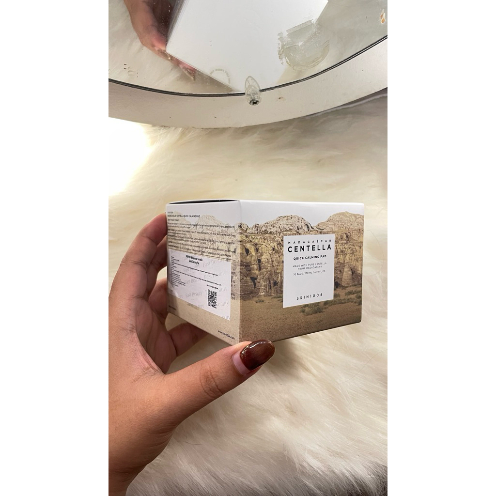SKIN1004 Madagascar Centella Quick Calming Pad