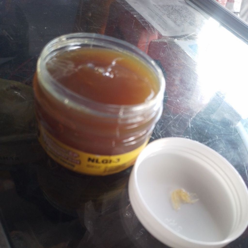 gemuk stempet grease