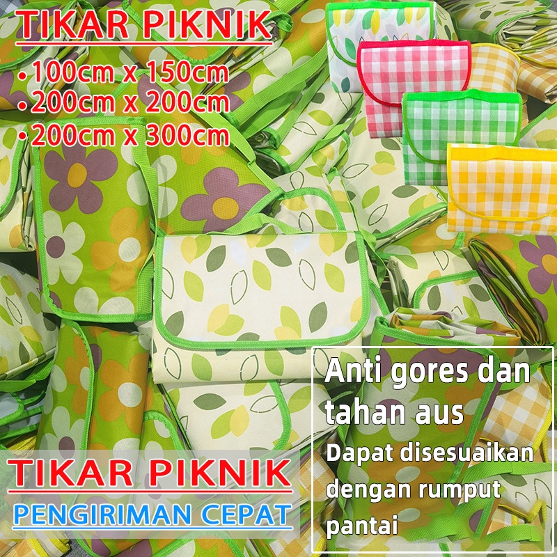 [grandmaster] piknik alas piknik perlengkapan piknik aesthetic perlengkapan piknik