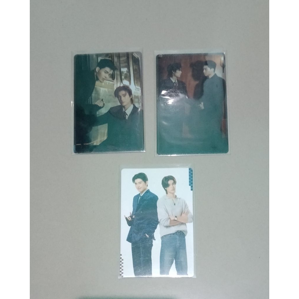 Official GMMTV Photocard PondPhuwin Sharing