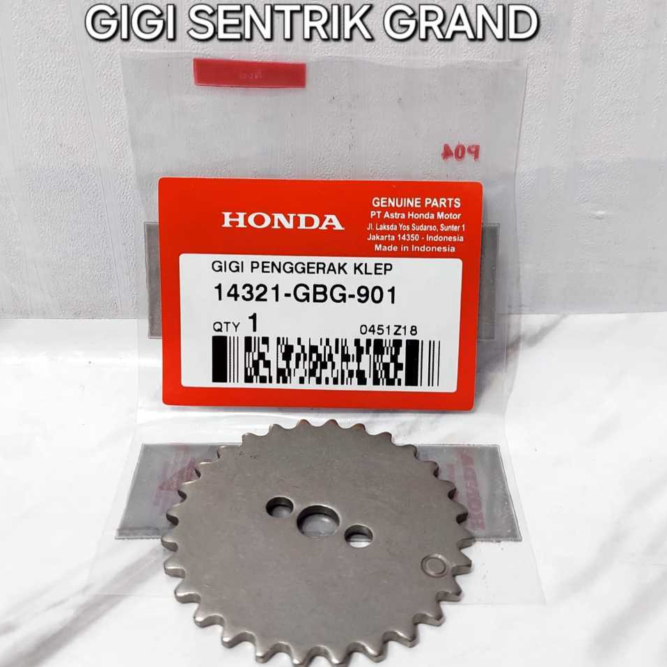 Gigi Sentrik Grand Supra Fit Prima 14321-GBG-901