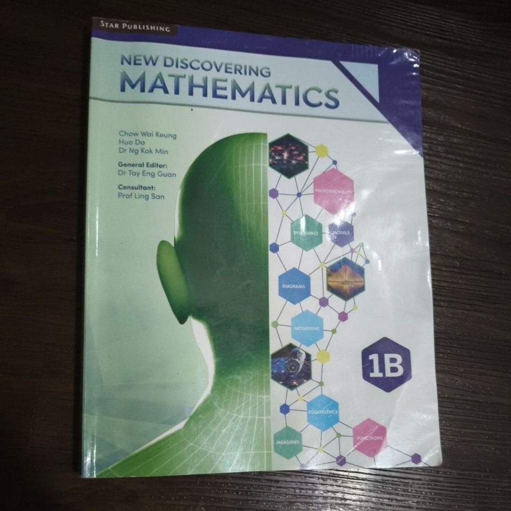New Discovering Mathematics 1B