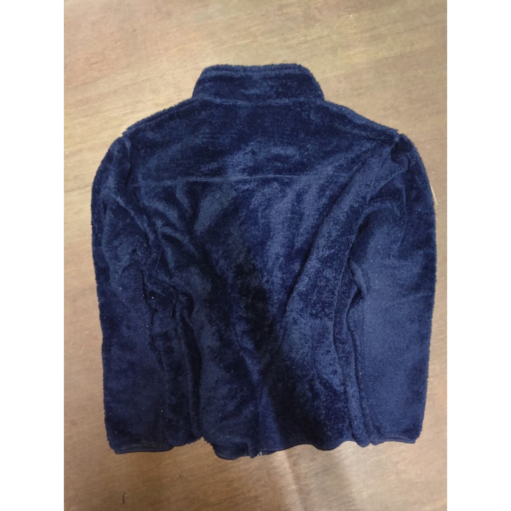 Jacket Sherpa Uniqlo Second