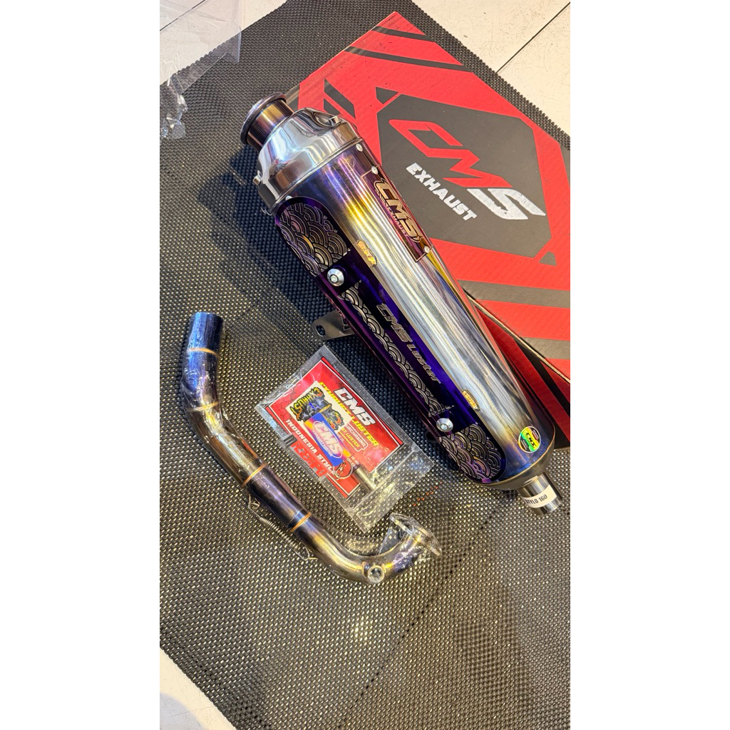 Knalpot Stylo CMS LUSTER