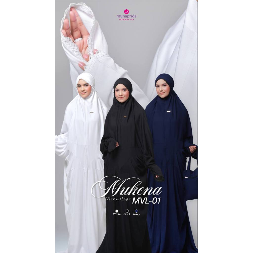 Rauna Pride Mukena Dewasa Mvl Premium