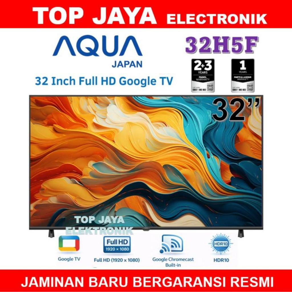 TV ANDROID AQUA 32 INCH/LED AQUA 32 INCH  SMART ANDROID GOOGLE DIGITAL TV 32 INCH BARU BERGARANSI RE