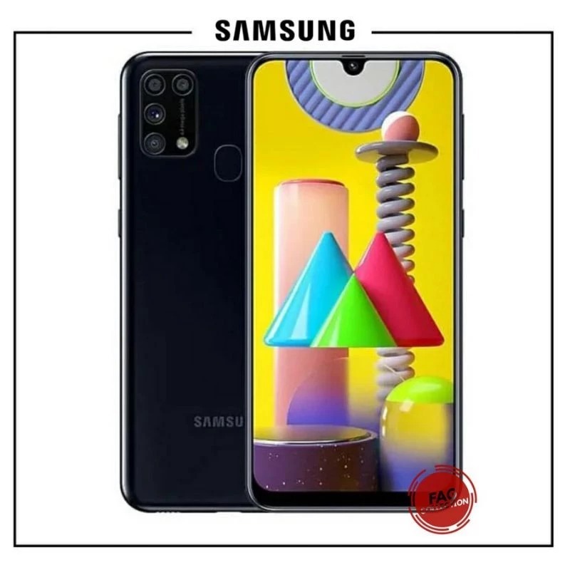 Samsung Galaxy M31 6/128 Resmi AMOLED 6.4"