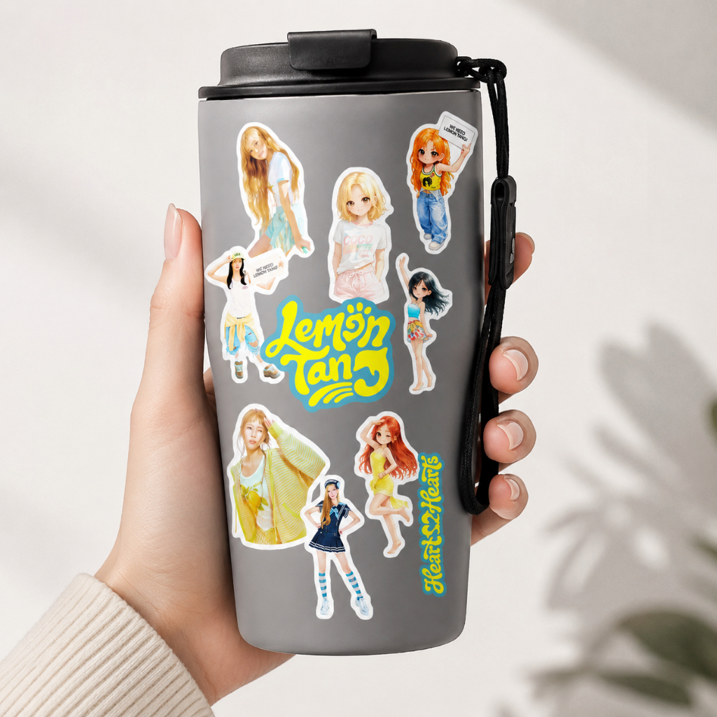 Lemon Tang Sticker Pack