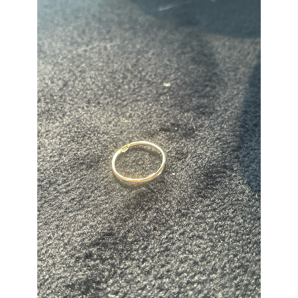 CINCIN EMAS 0,8 GR KARAT 700