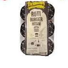 Roti Burger Hitam Bernadi