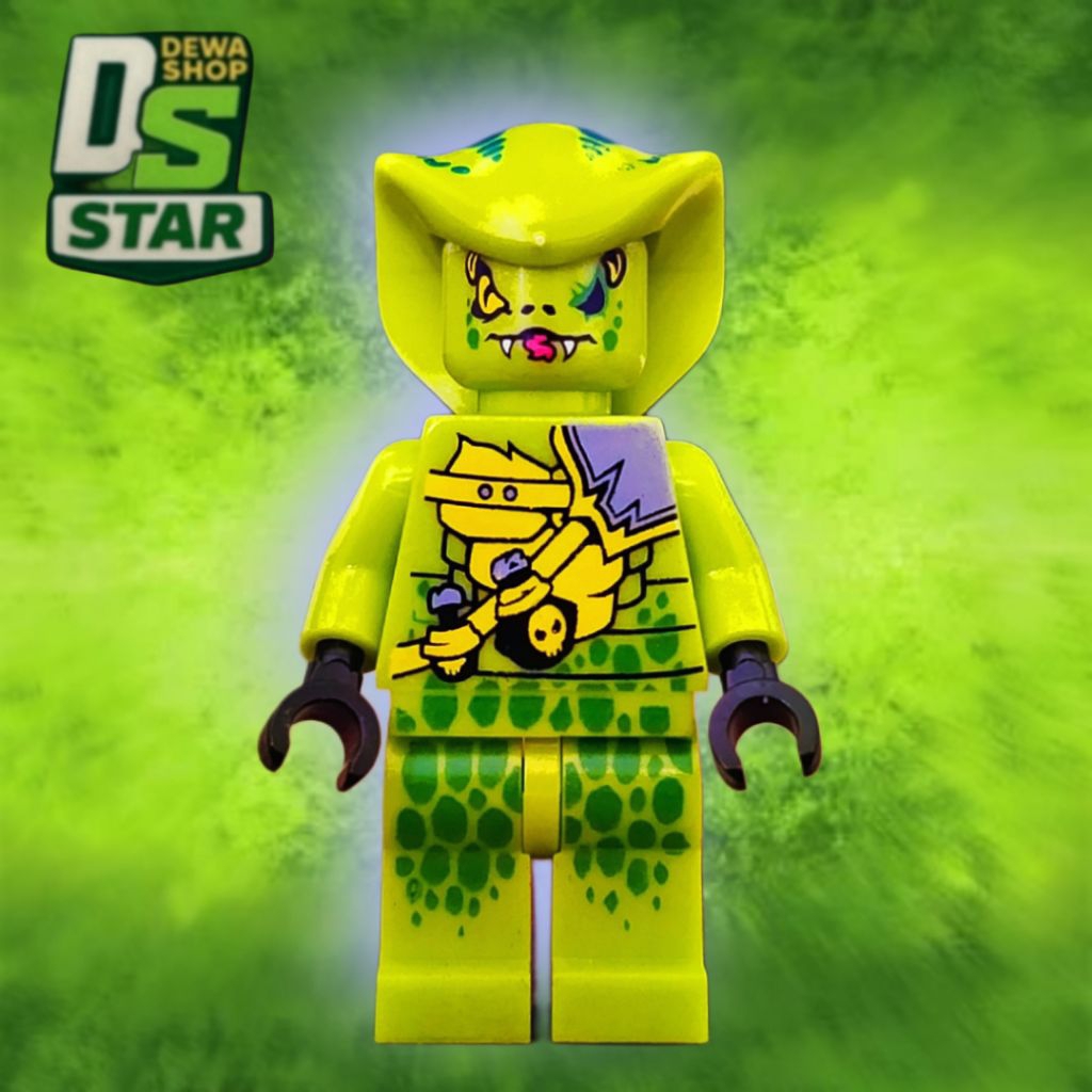 Lego Ninjago Lasha Snake