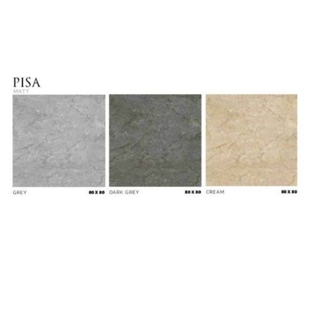 Keramik Platinum Pisa Matt 80x80 / Rectified