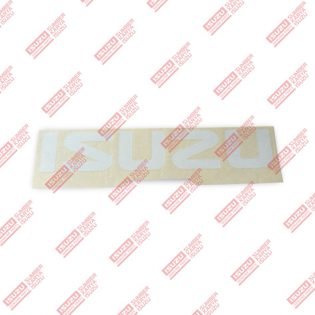 STICKER STIKER DECAL ISUZU ELF "ISUZU" FACELIFT ORIGINAL