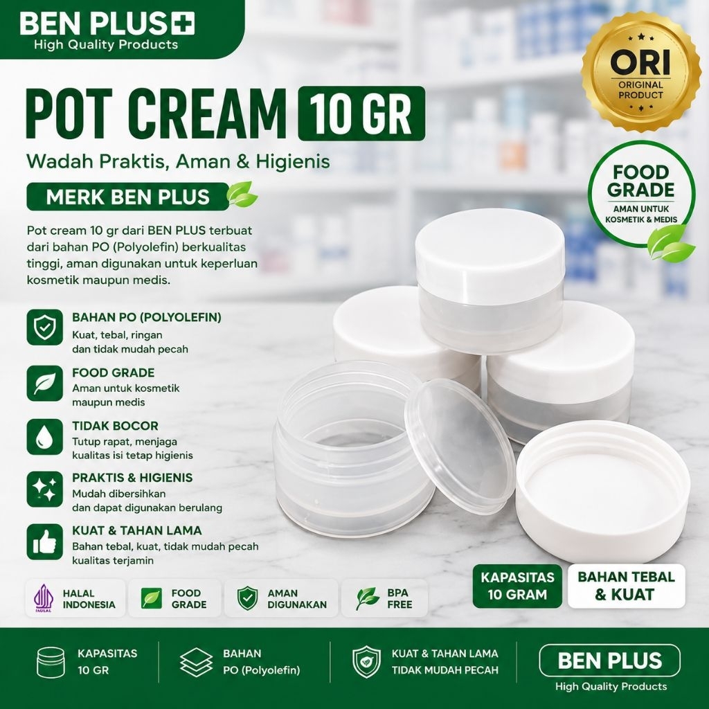 pot cream 10 gram