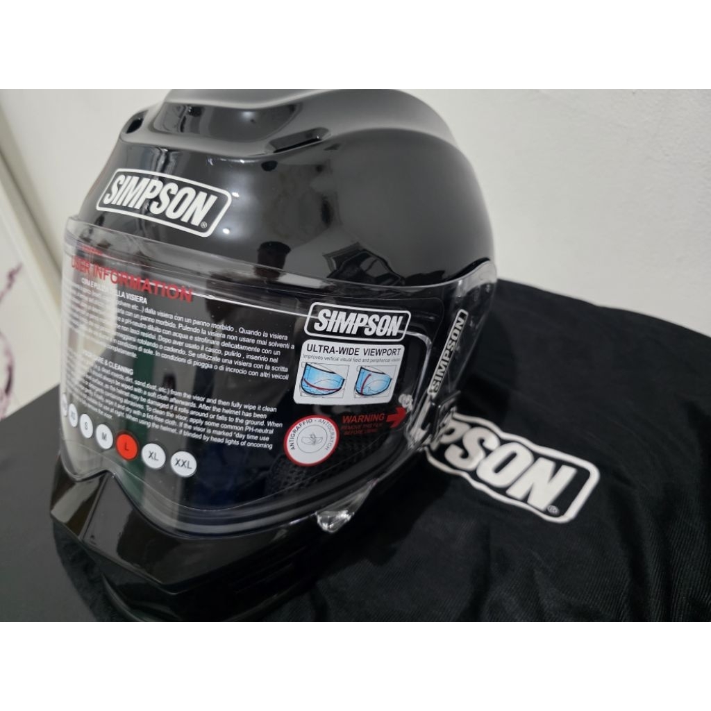Simpson Bandit Helm Helmet L