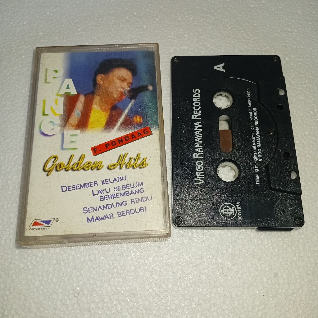 Kaset Pita Pance