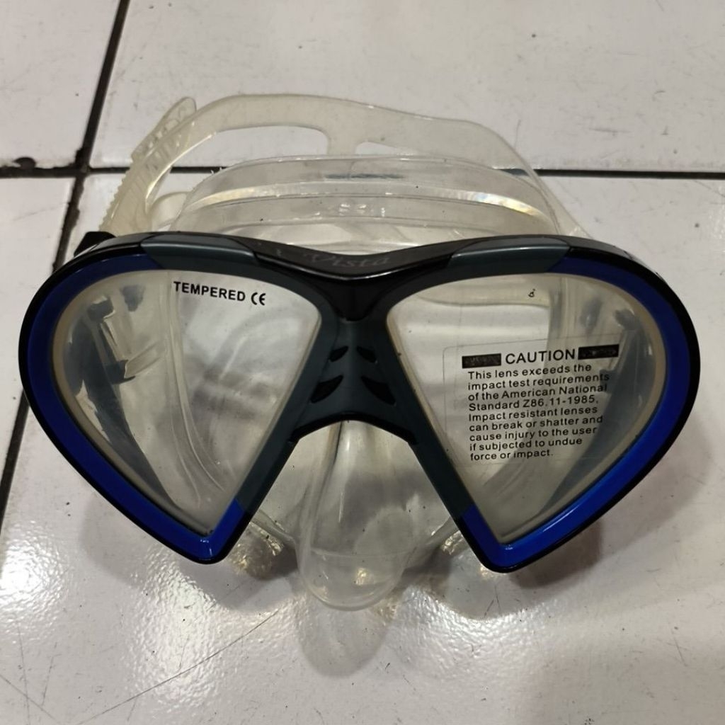 Kacamata selam/masker selam untuk snorkeling/diving