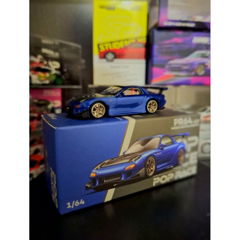 POPRACE MAZDA RX7 FD3S AMEMIYA