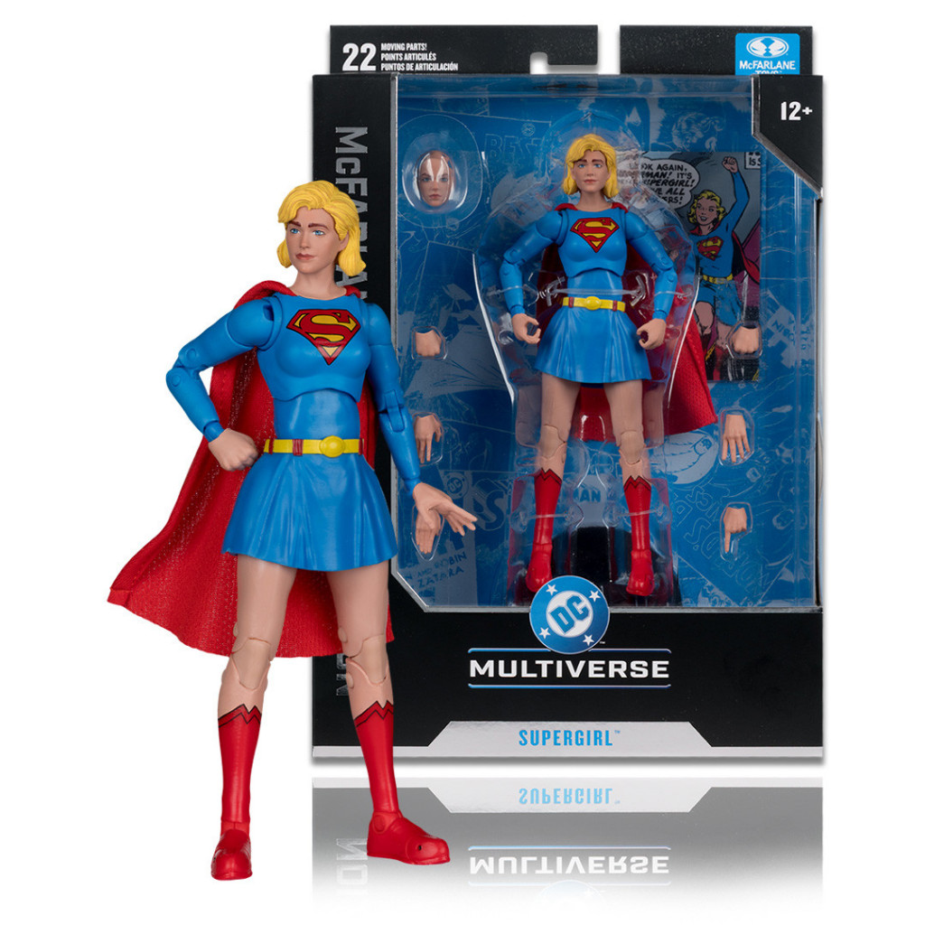 McFarlane Toys Supergirl (Action Comics) McFarlane Collector Edition 7" Figure 17743