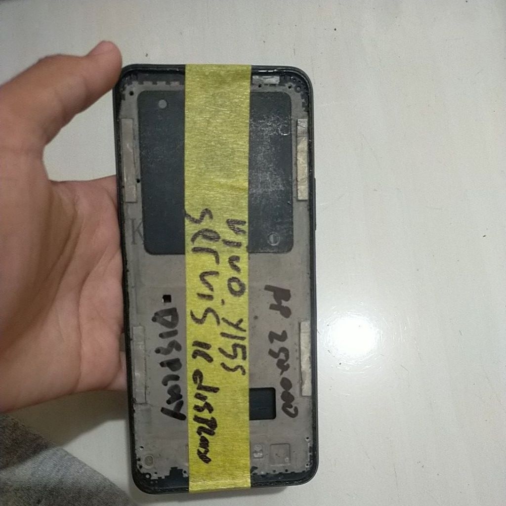 mesin hp Vivo y15s Servis IC display original