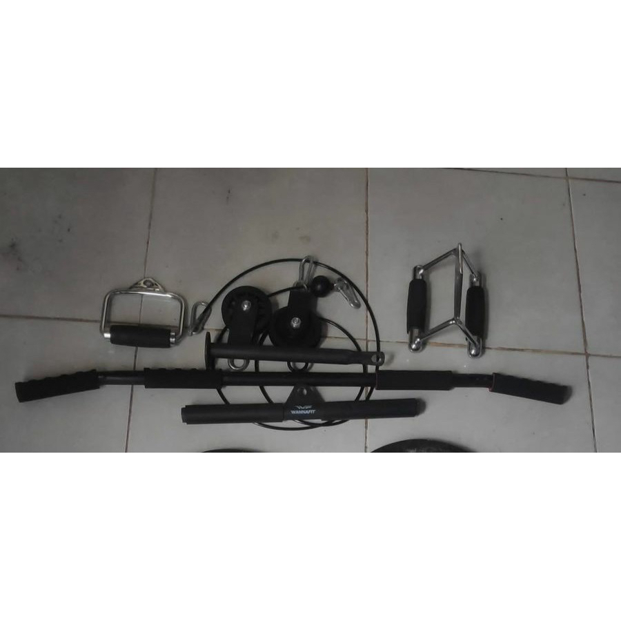 set katrol pull down