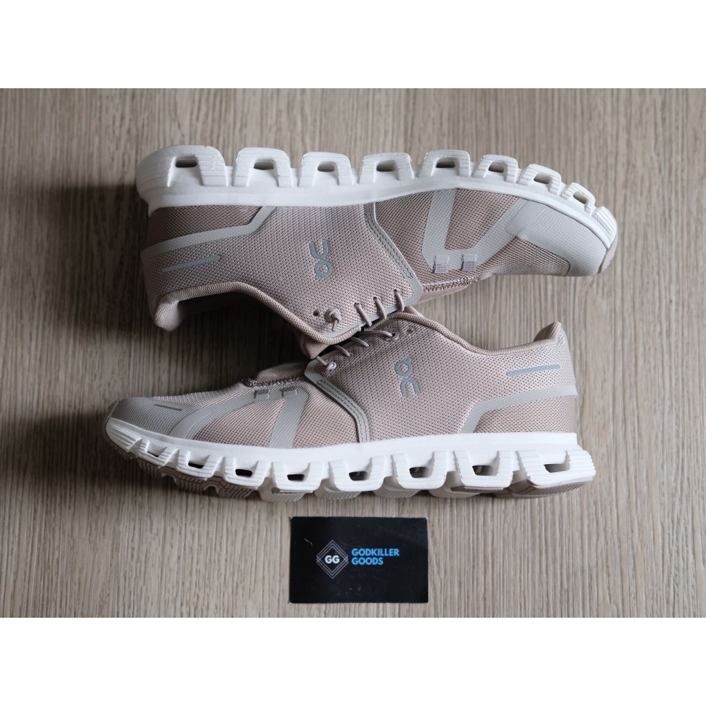 On Cloud 6 Swiss Cinder Fog Sneaker