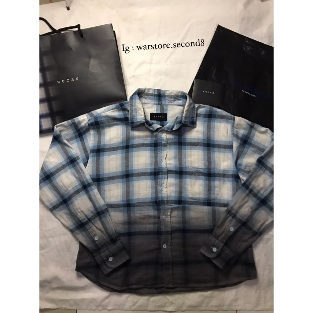 flanel rucas